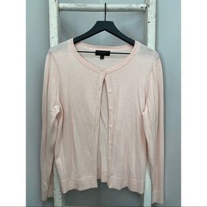 Banana Republic Light Pink Cardigan